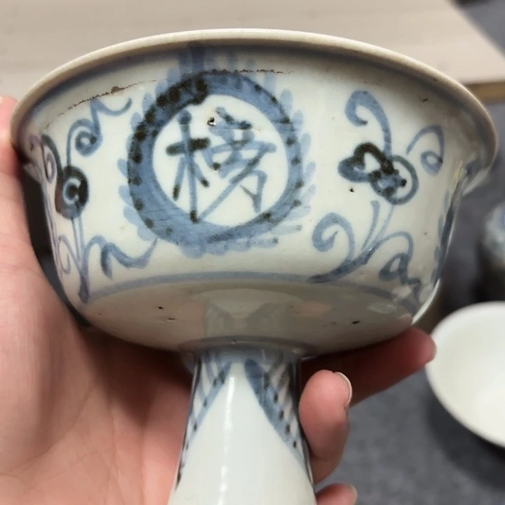 摆件小****草陶瓷工艺美术精品
