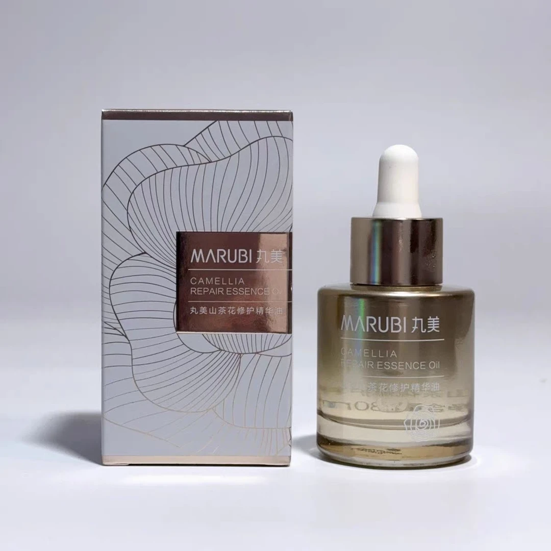 Marubi/丸美山茶花修护精华油30ml保湿 修护 抗皱 紧致