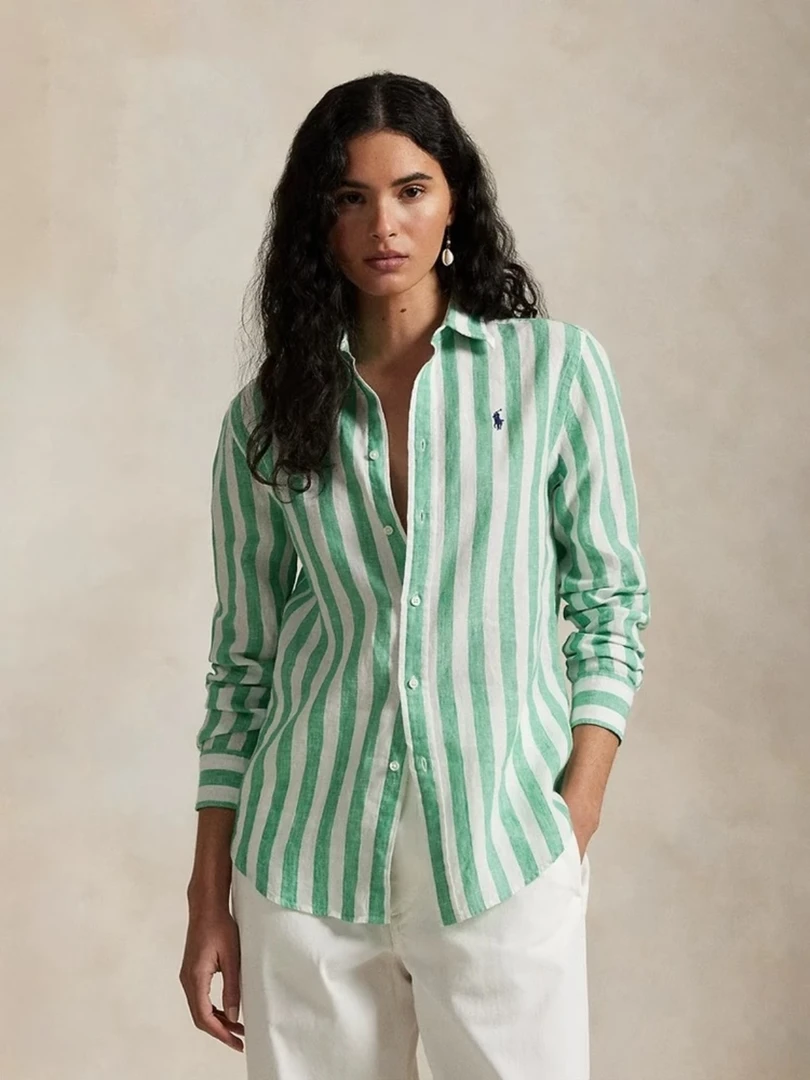 【陈元一】条纹衬衫