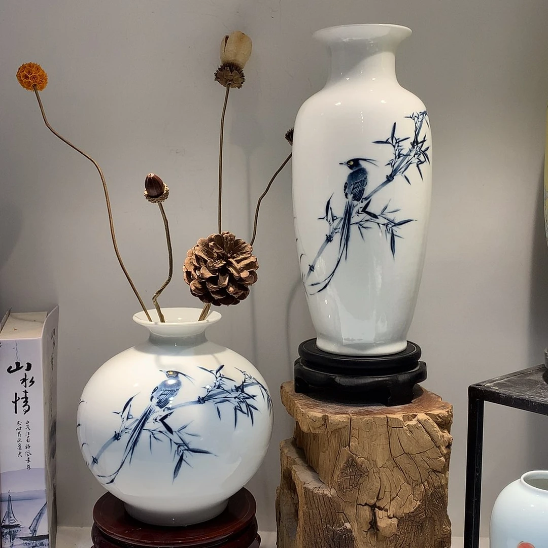 景德镇陶瓷花瓶摆件