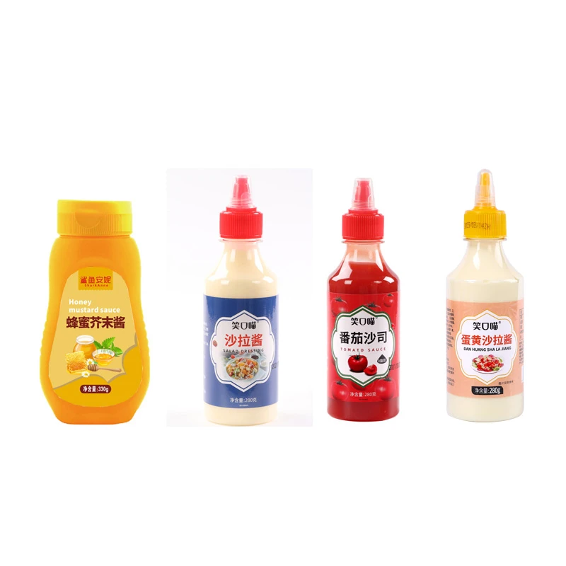 【主播专属】笑口喵蜂蜜芥末酱沙拉酱寿司三明治饭团 番茄沙司280g