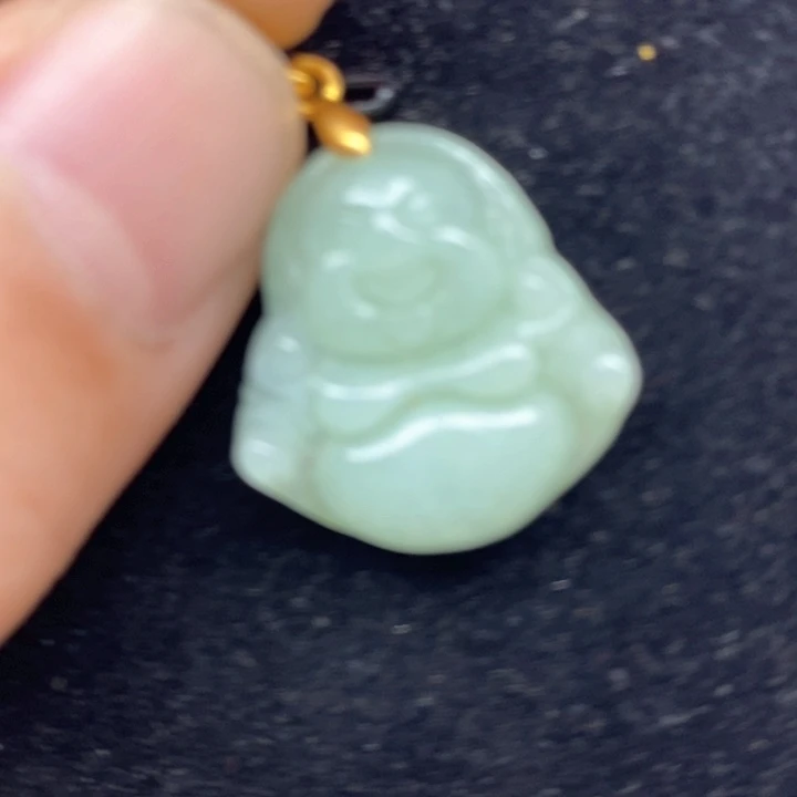 翡翠未镶嵌颈饰01号
