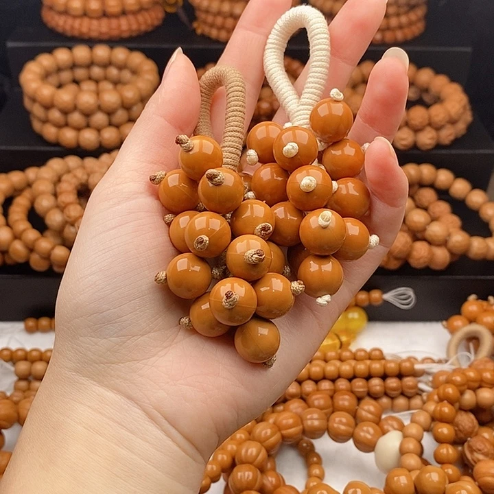 猴头核桃吊坠全品小葡萄