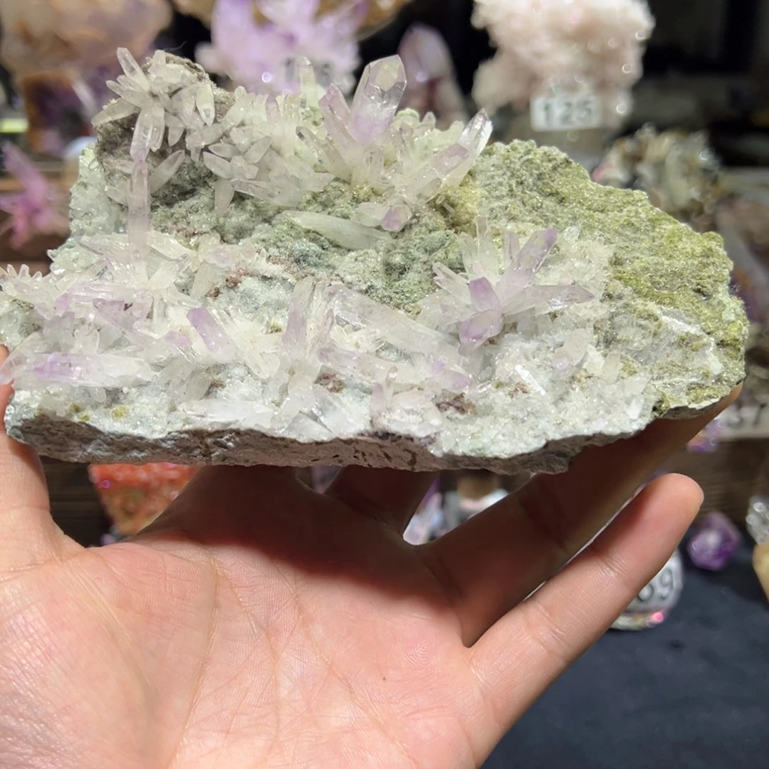 珠宝半成品未镶嵌水晶