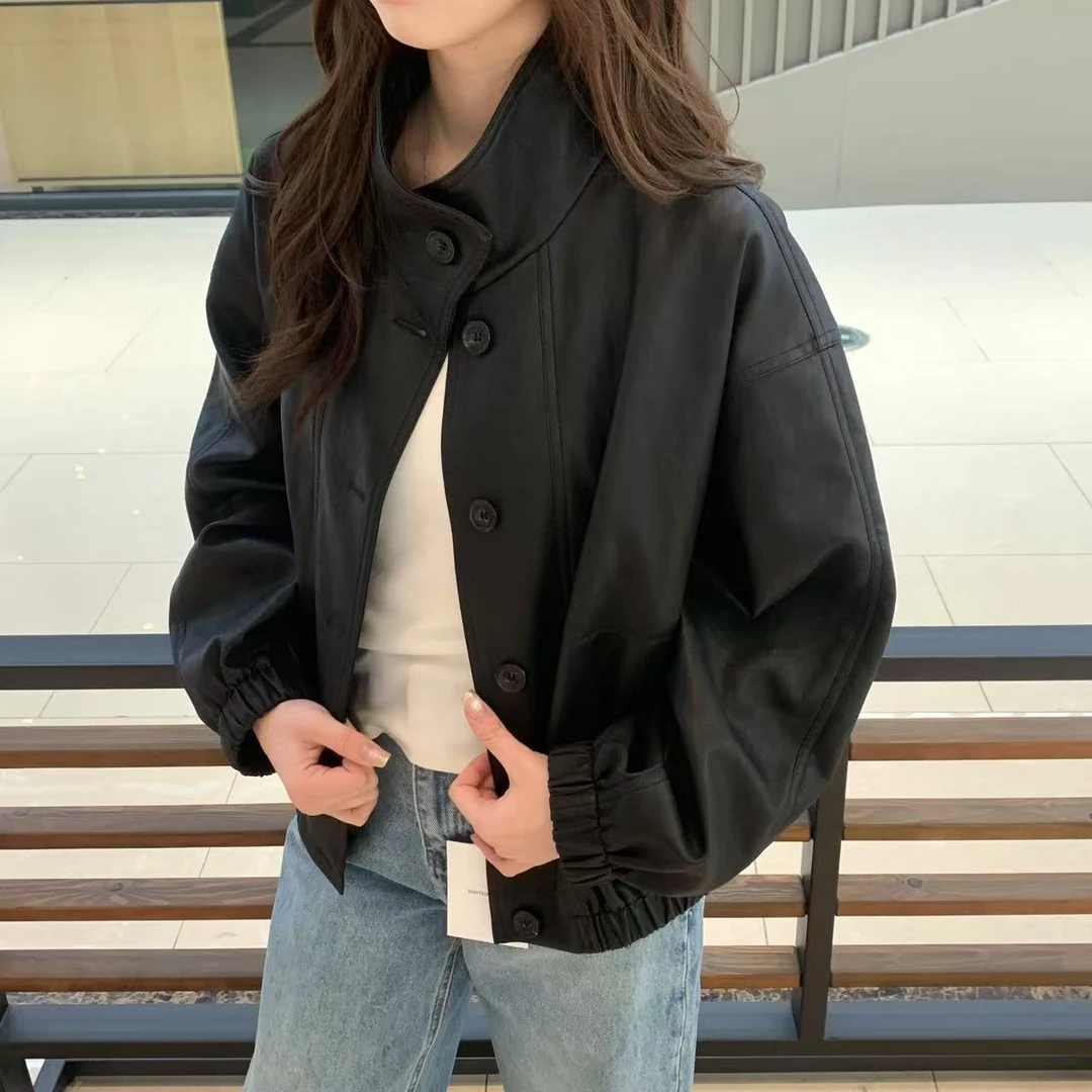 【排单5天左右】WATER-强推的皮衣‼️专柜品质，皮子软到爆炸～#8310