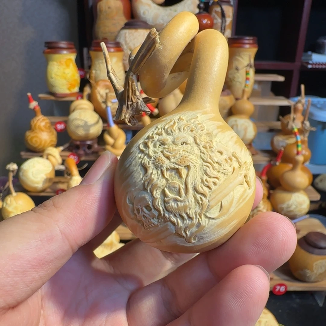 有机玻璃辛巴雕刻圈圈