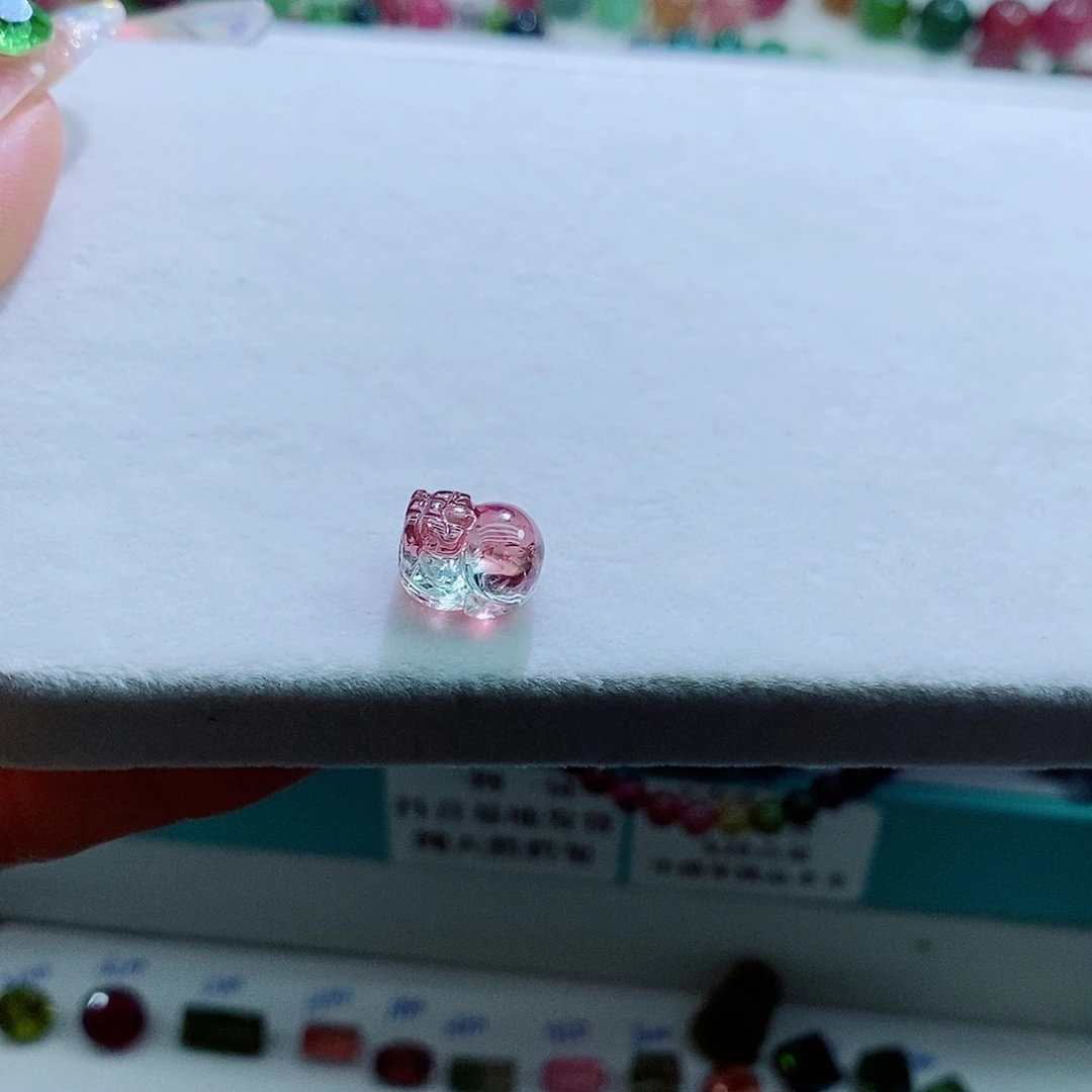 漫***。未镶嵌颈饰碧玺订制款发货 不退换