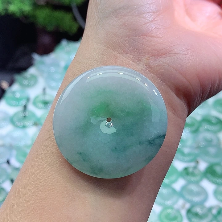 颈饰未镶嵌翡翠58尺寸39.1*5.9