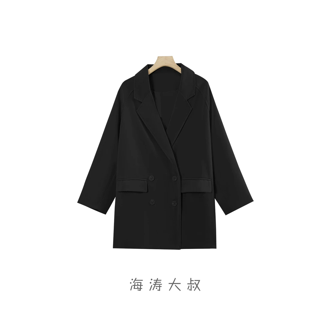 【618大促】 FRZ2809 四粒扣宽松休闲西装