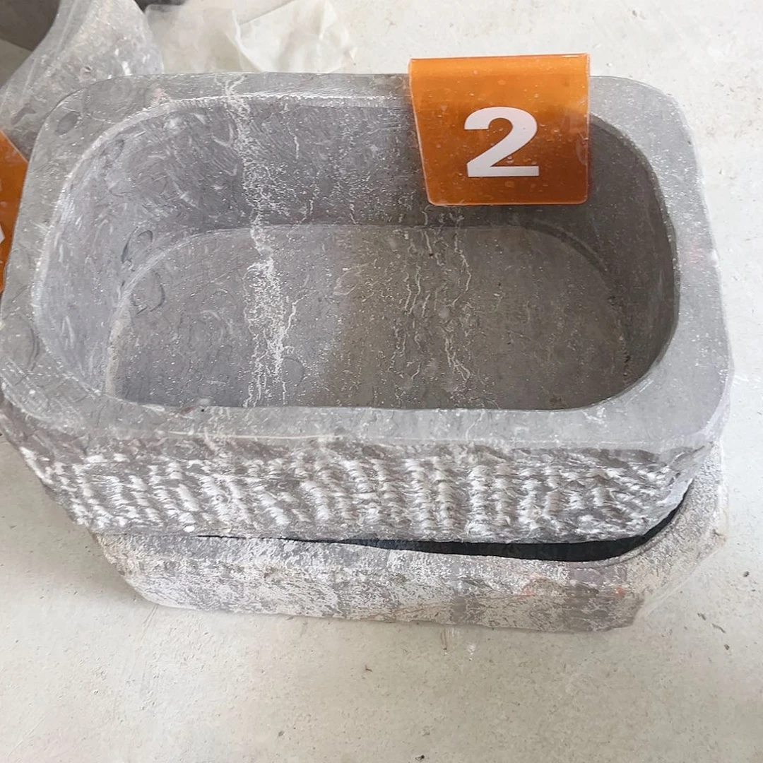 贵州省青石石盆花盆