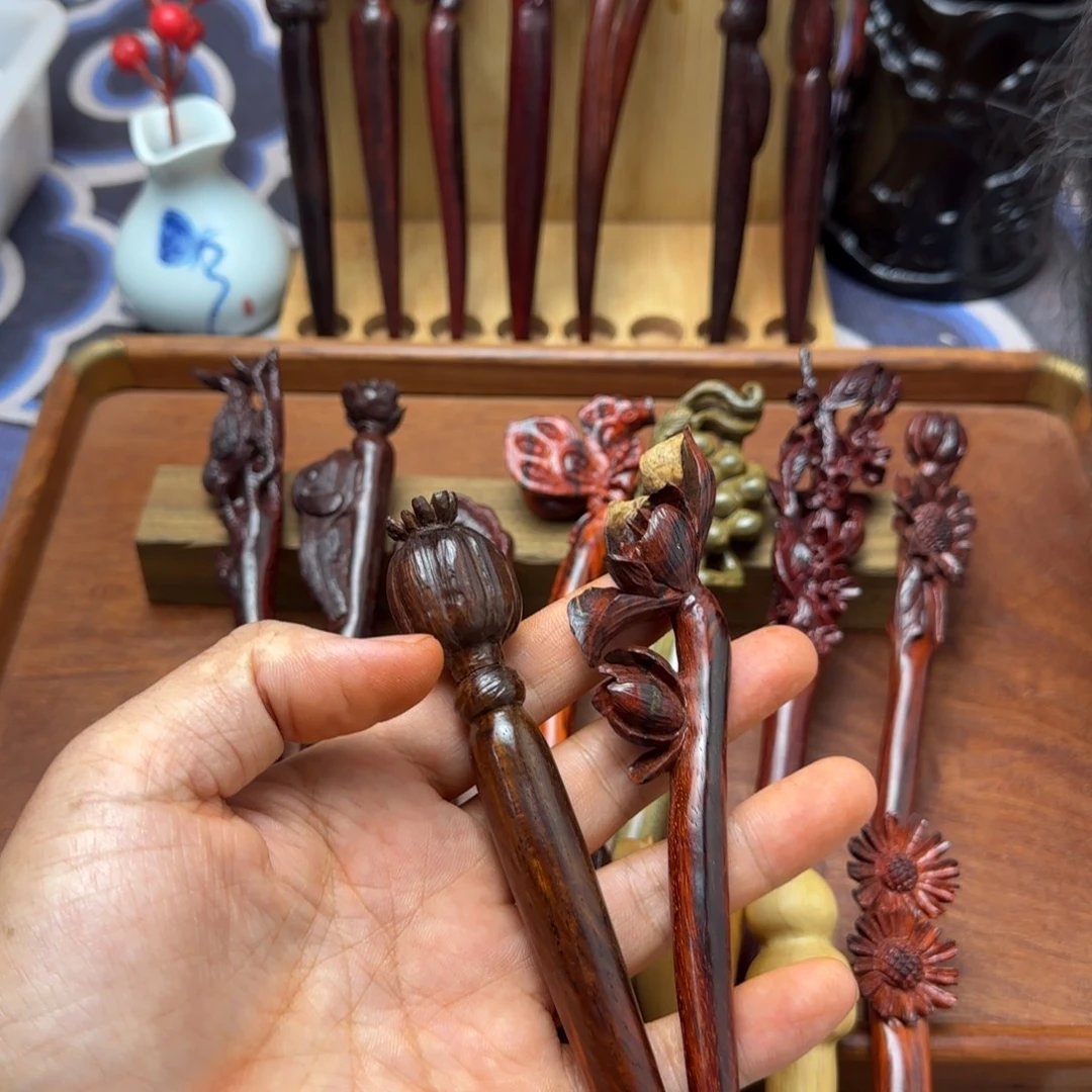 燕***徒檀香紫檀（小叶紫檀）