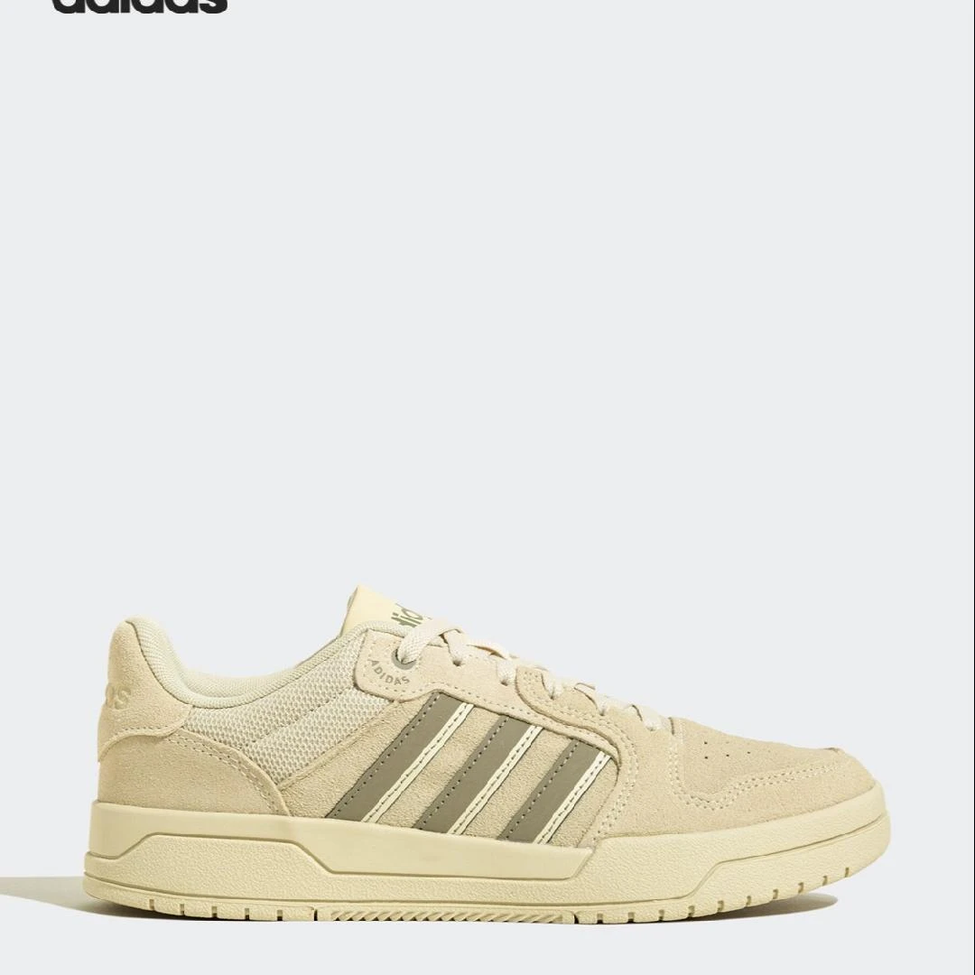 Adidas/阿迪达斯ENTRAP男女复古篮球鞋板鞋JS3007