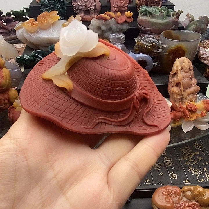 石英质玉未镶嵌吊坠(不含链)