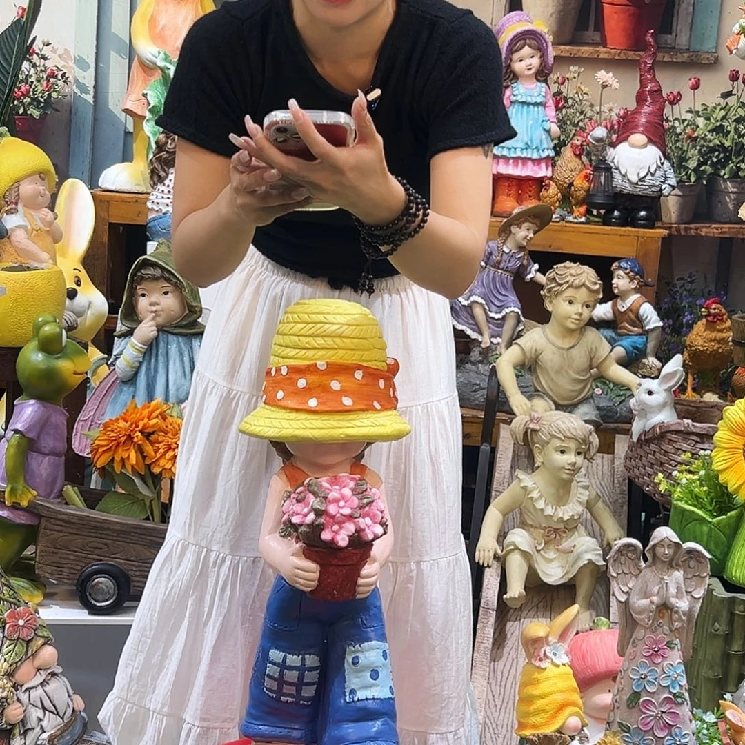 摆件欧美摆件红红火火