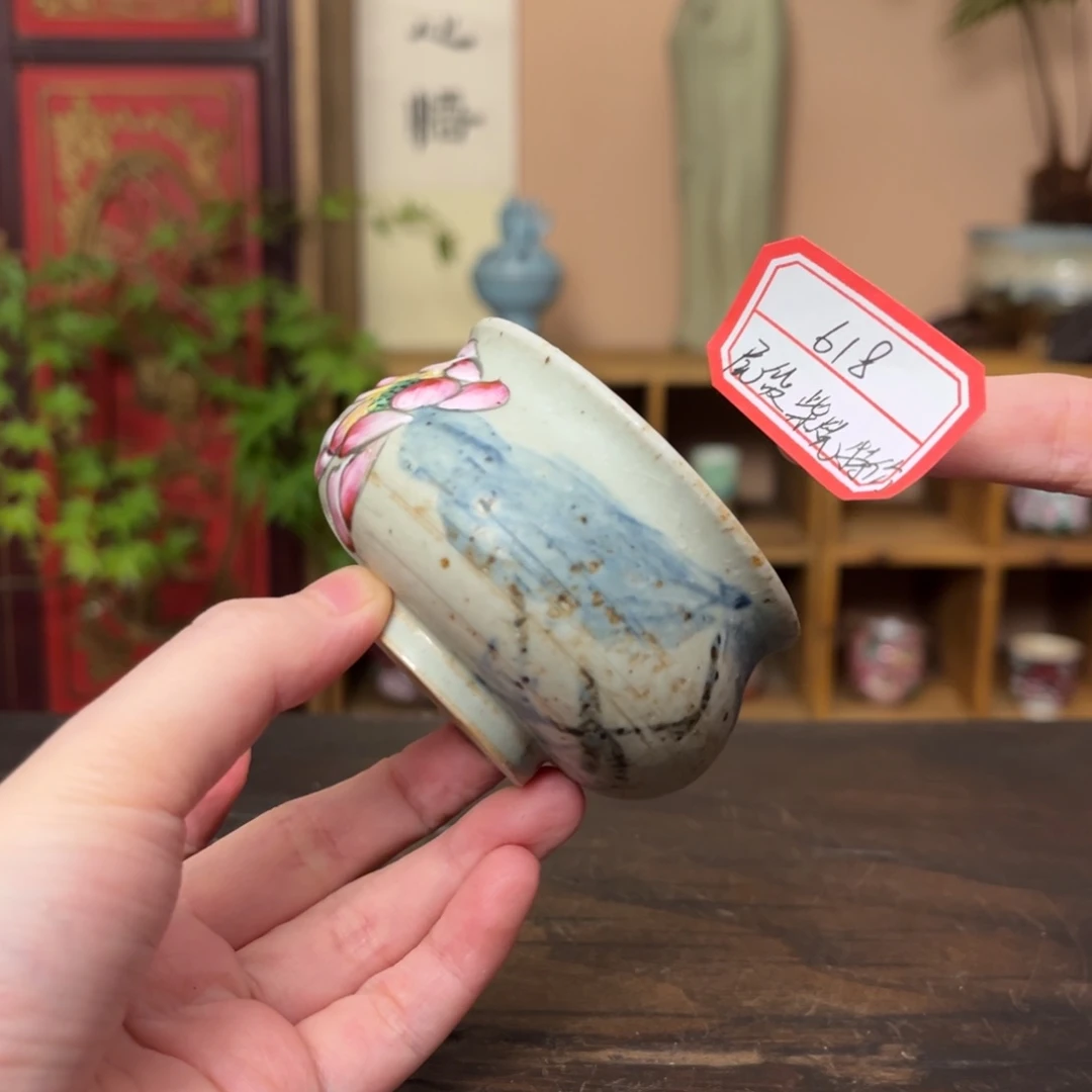 杯柴烧手工制作工艺