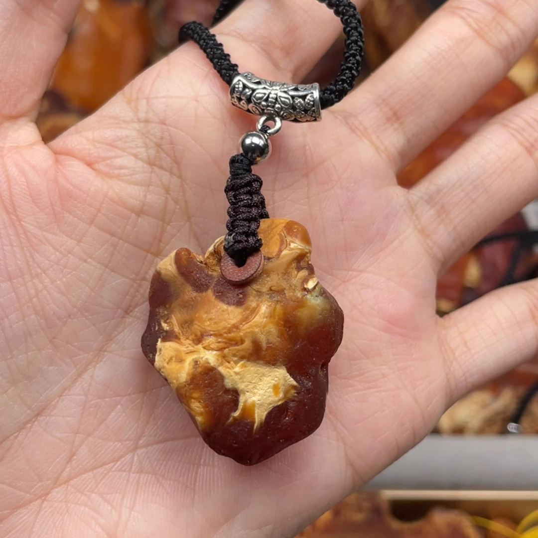 未镶嵌蜜蜡珠宝奇石