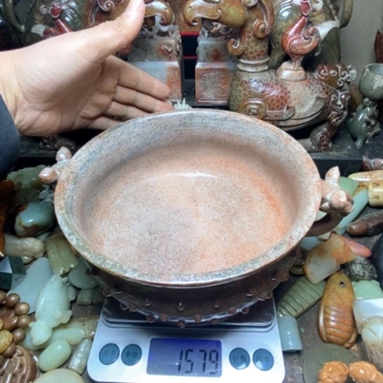 未镶嵌和田玉摆件