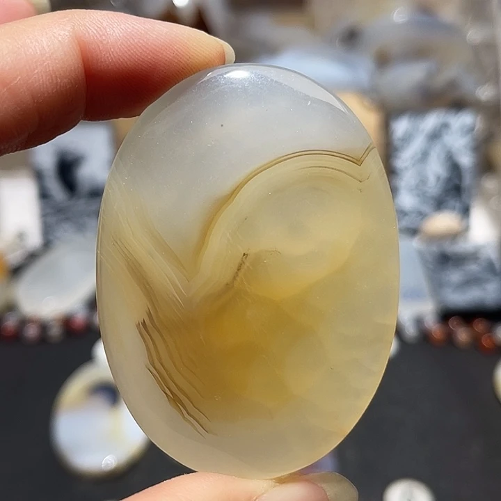 玛瑙/玉髓未镶嵌吊坠(不含链)