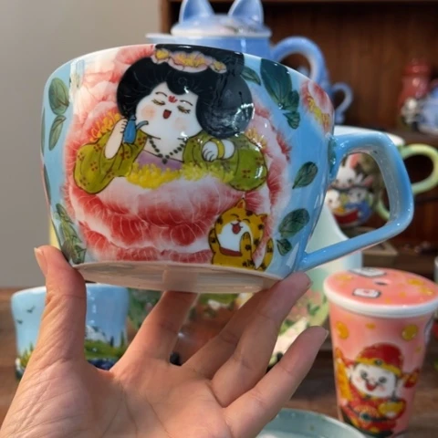 炉景德镇釉下手绘陶瓷