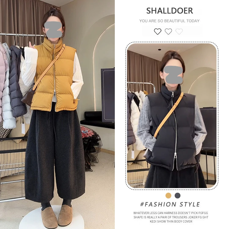 2025冬季韩系保暖设计感小众洋气显瘦衣服时尚潮流高级感棉服女