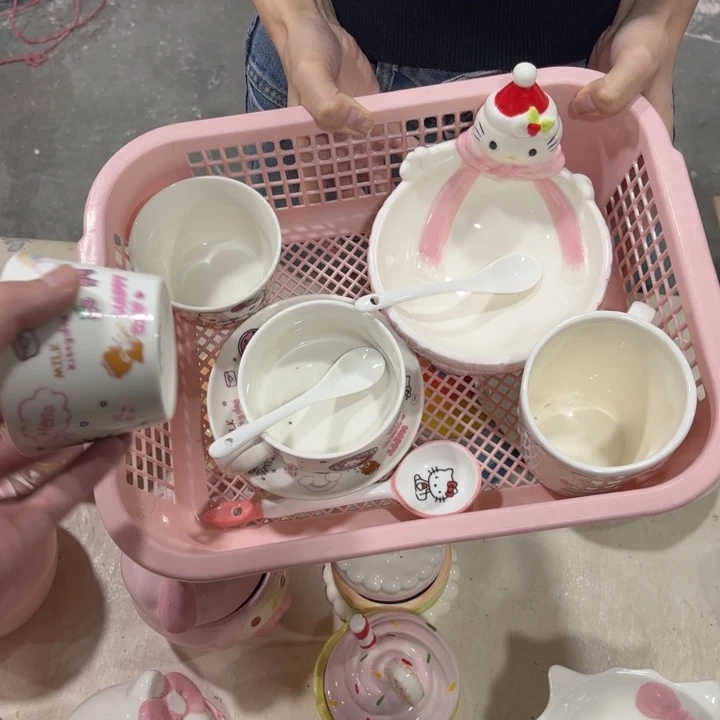 高温陶瓷釉下彩…餐具