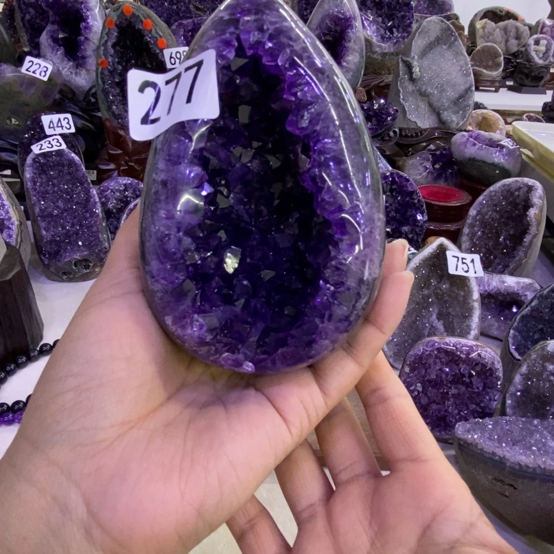 大型摆件（非配饰）水晶未镶嵌