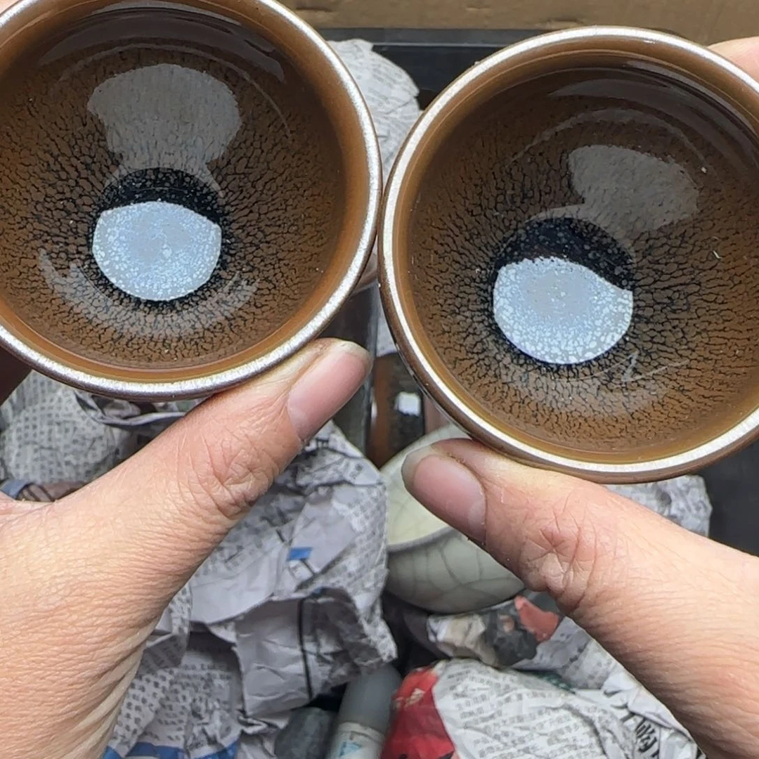 茶盏建盏主人杯单盏一对