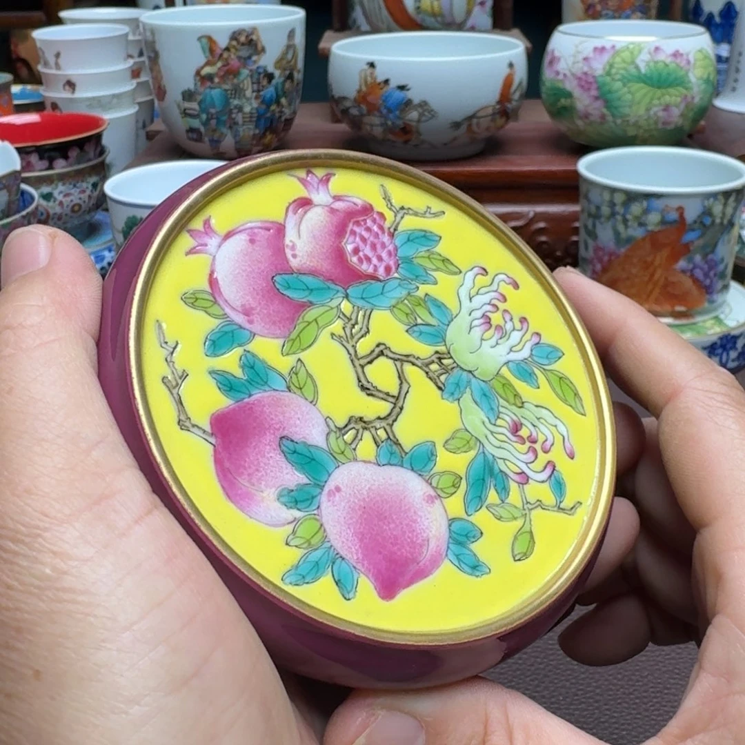 景德镇手工手绘展示