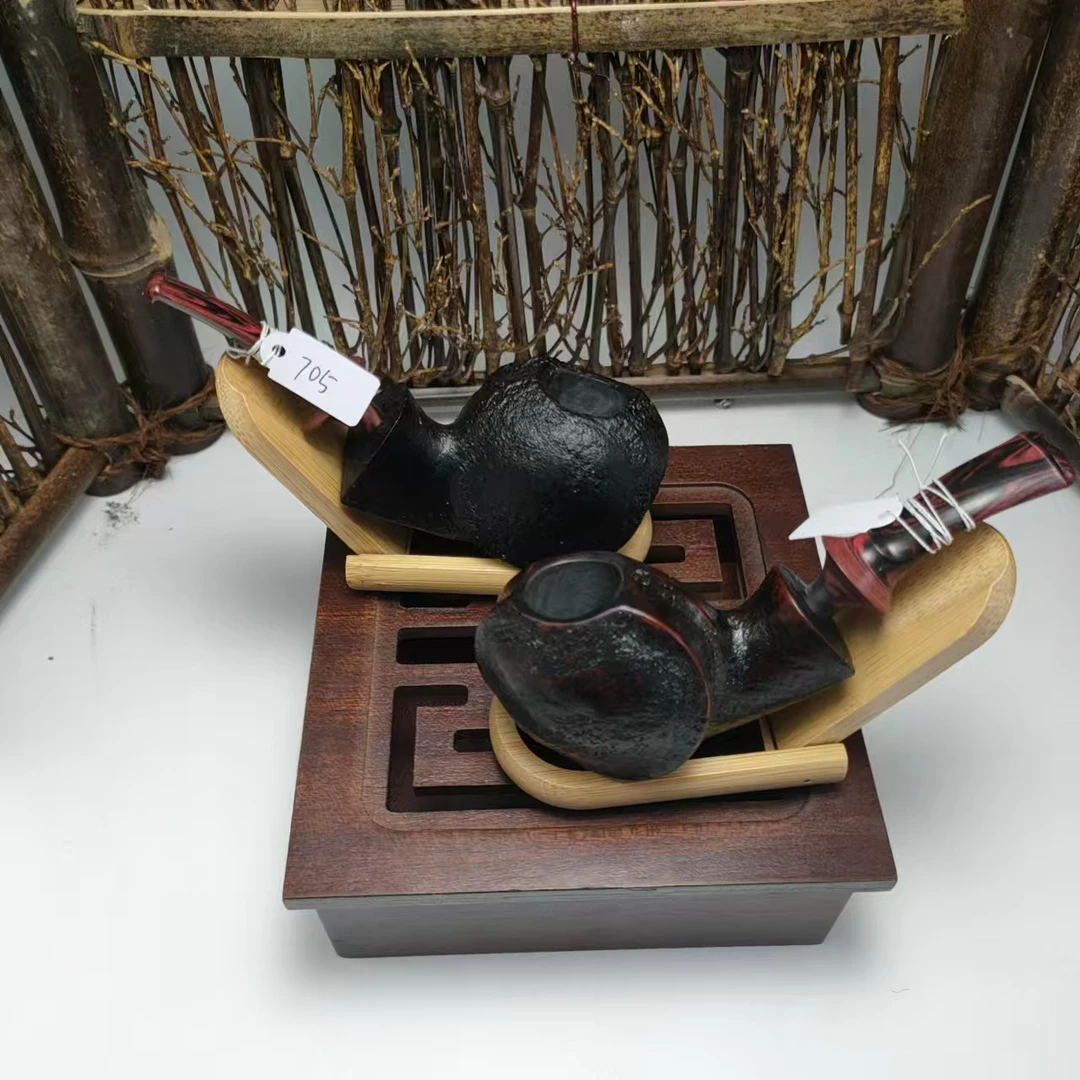 705号石楠木双面鼓