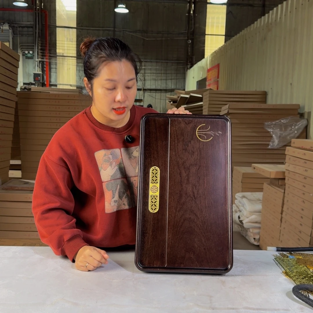 花梨木盘茶盘50*30尺寸