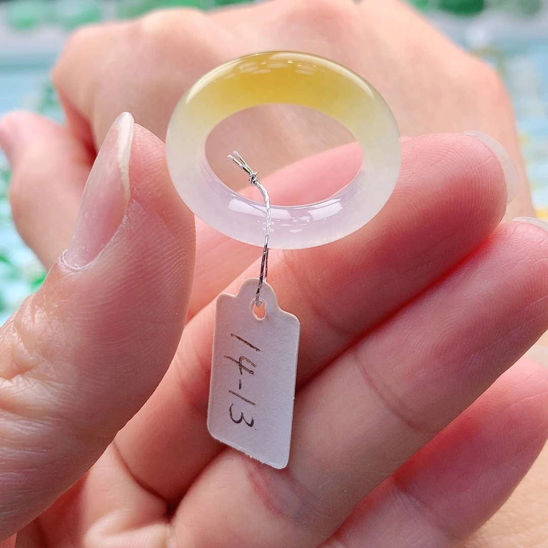 未镶嵌戒指翡翠A货缅甸翡翠