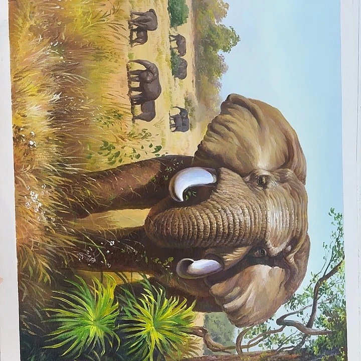 油画优惠活动开始了。