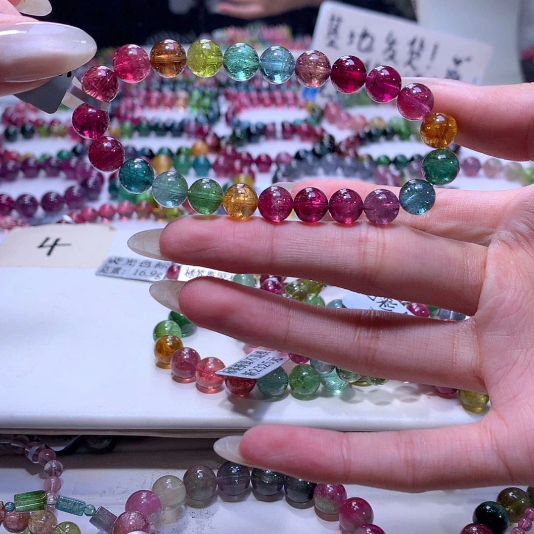 【闪购商品】碧玺手链未镶嵌碧玺
