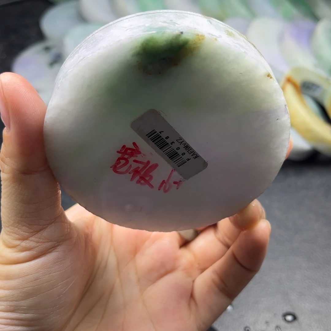 未镶嵌翡翠手镯定制翡翠