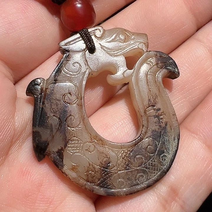 【闪购商品】和田玉未镶嵌颈饰一****s