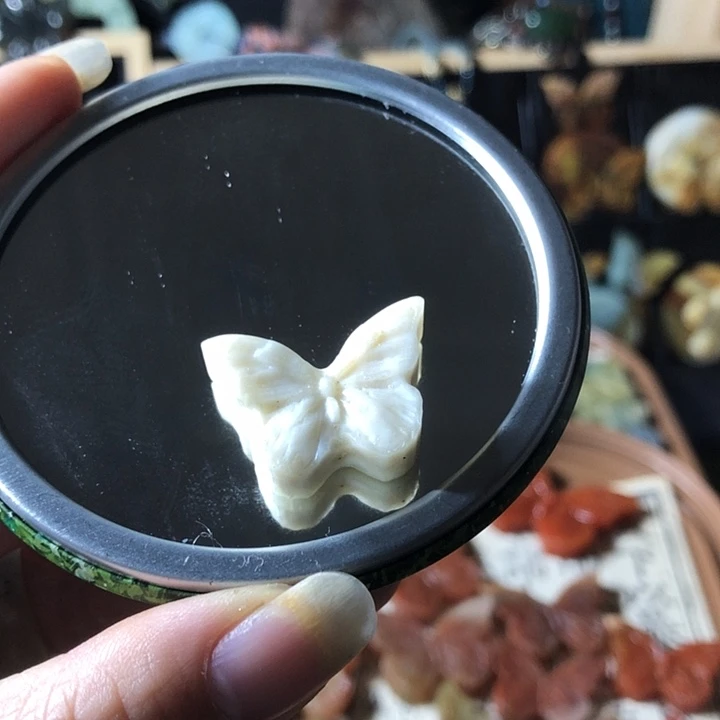 岫玉未镶嵌岫玉挂件