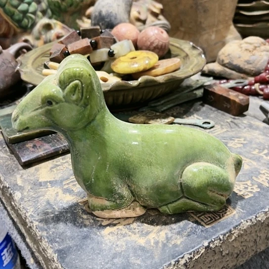 瓦当摆件摆件茶桌