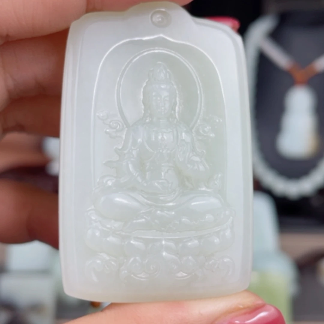 【闪购商品】颈饰未镶嵌和田玉