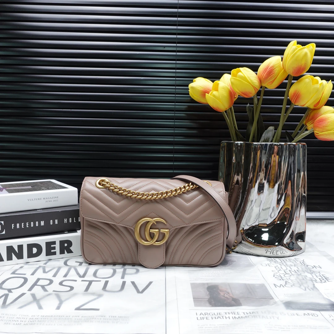 95新 GUCCI/古驰 单肩包/T20236574