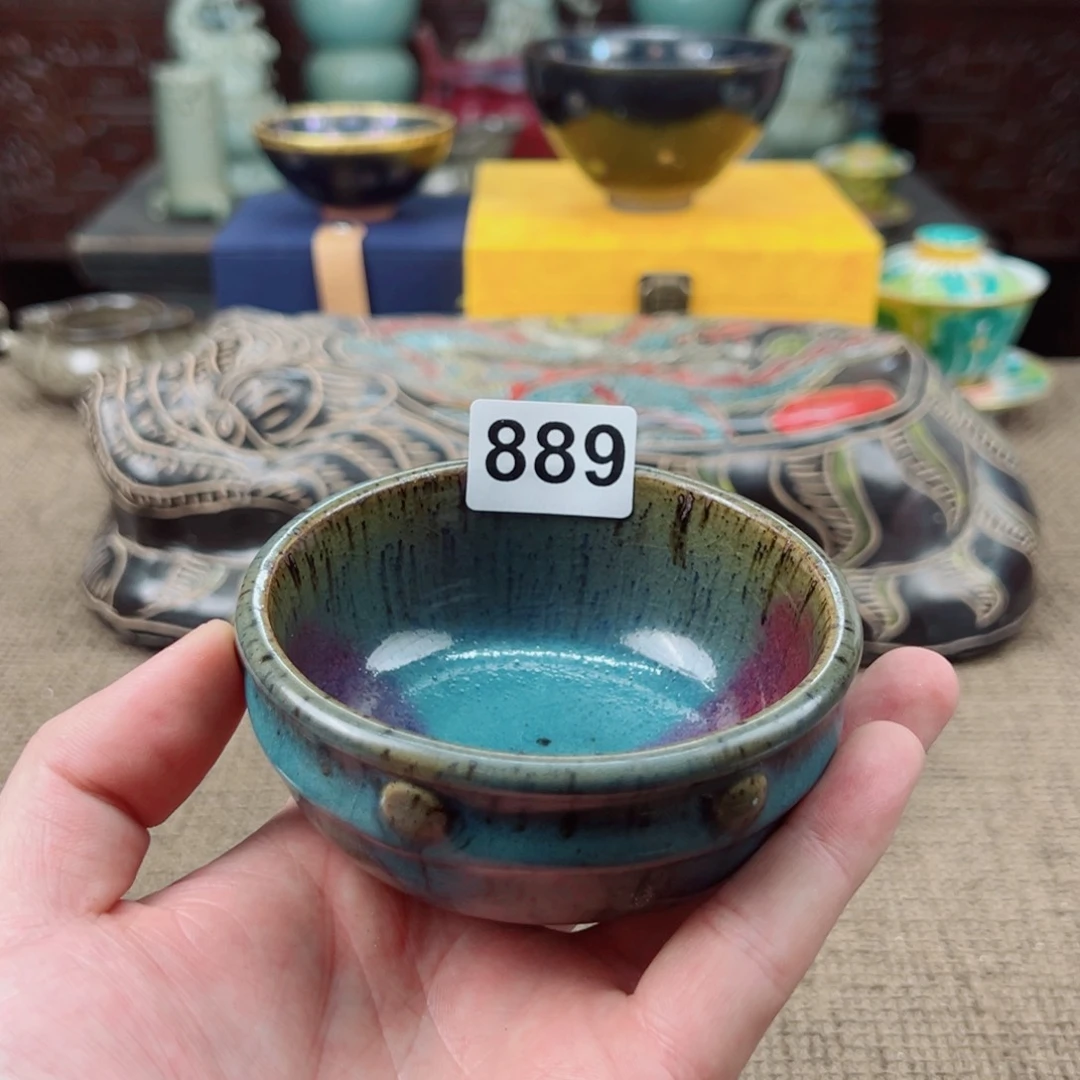 瓷片陶瓷艺术瓷器摆件