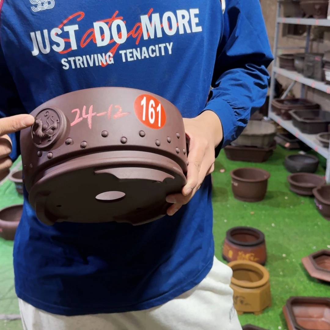 花盆紫砂紫砂花盆