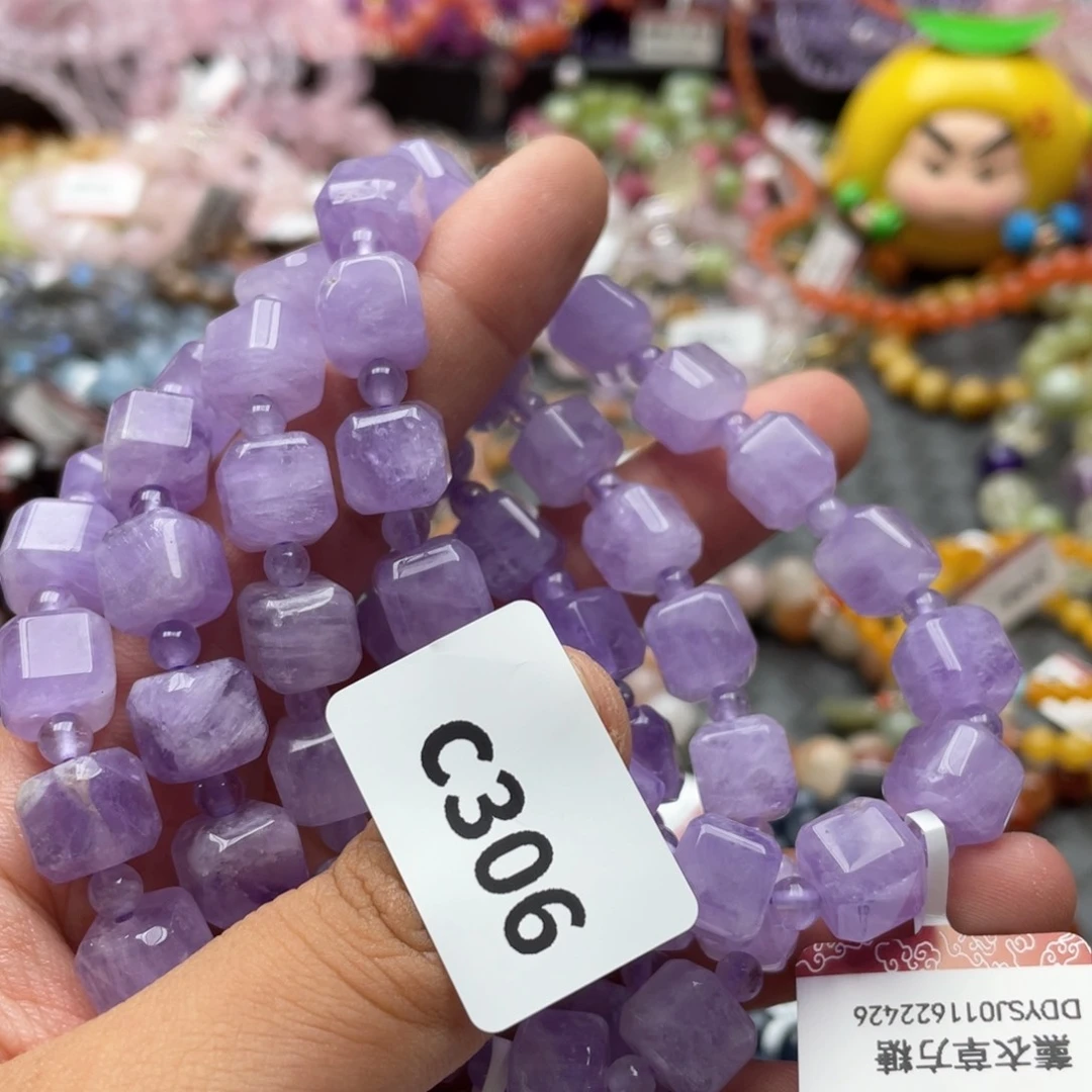 水晶手链未镶嵌多样性发一只