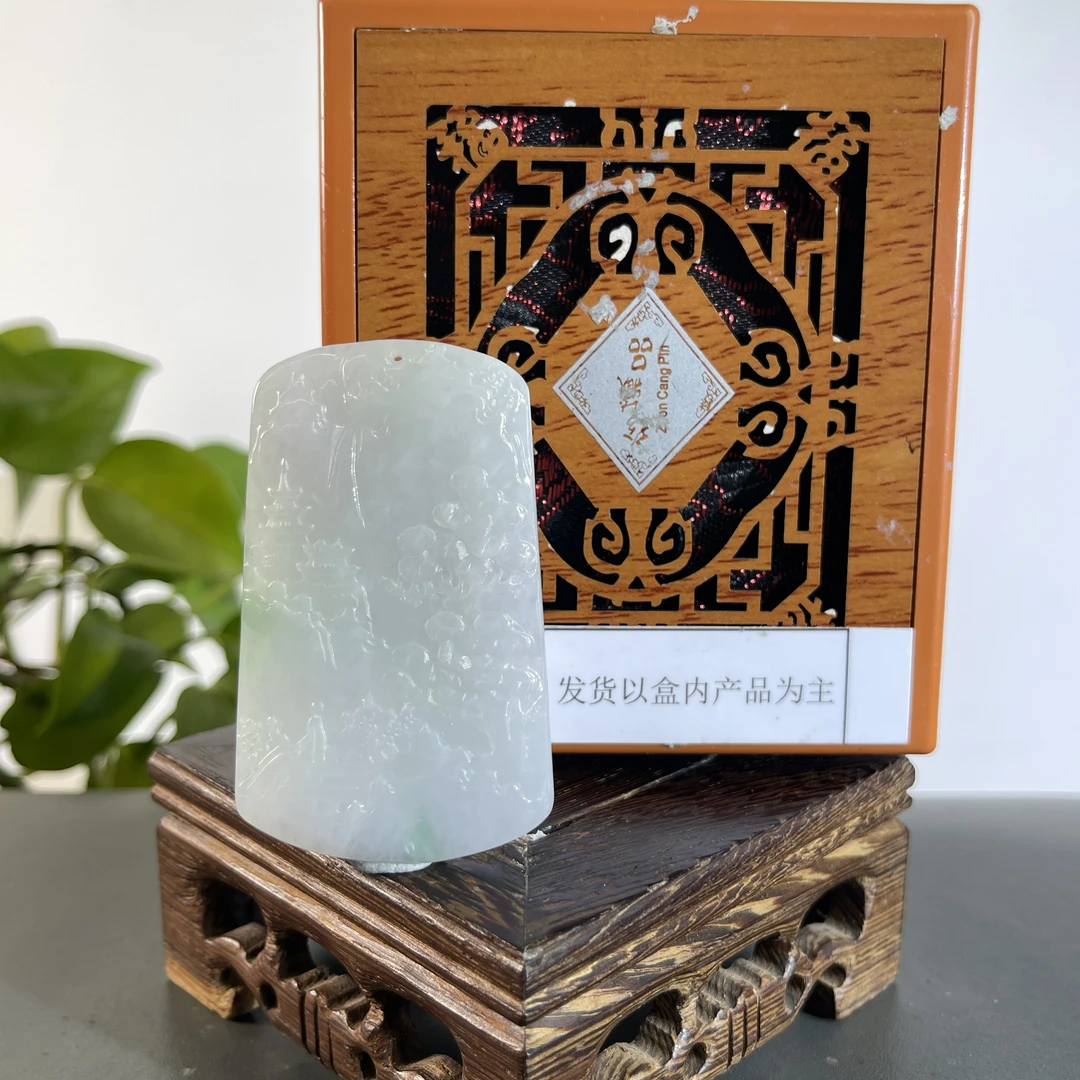 JYB23-603H天然翡翠缅甸A货