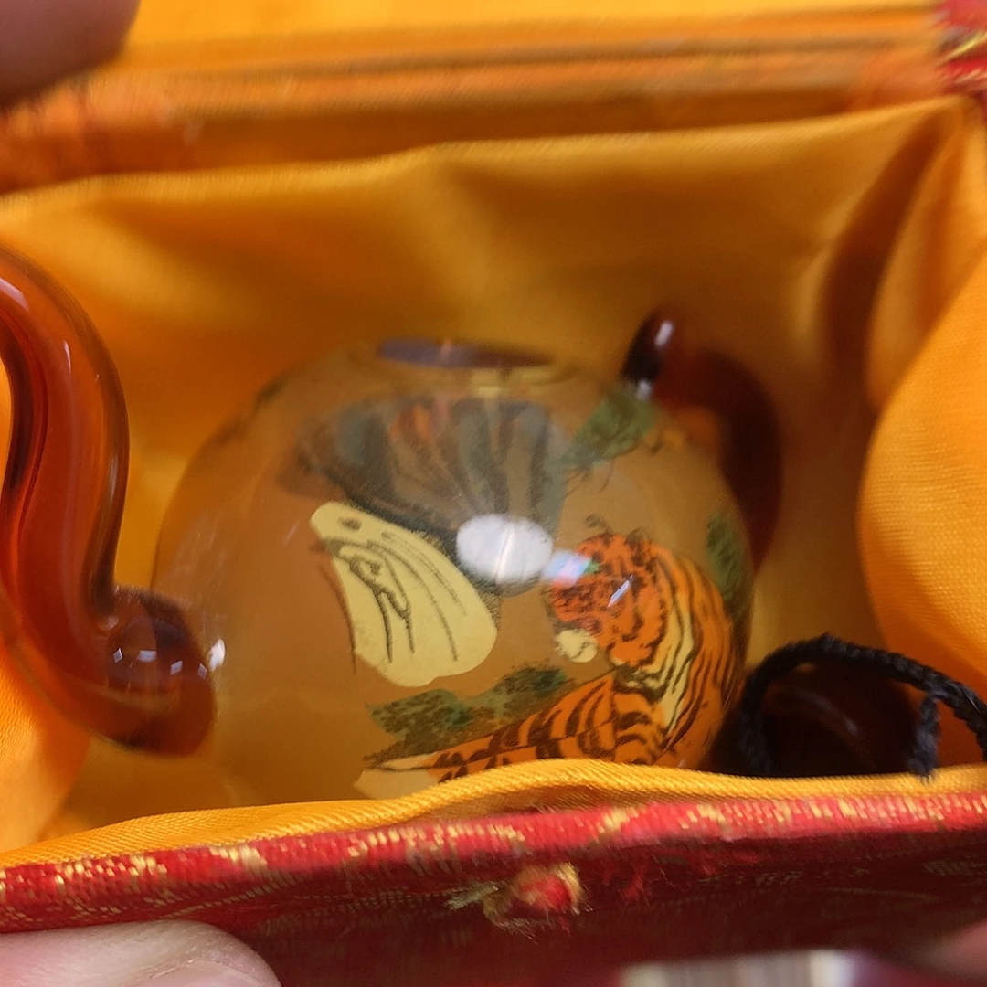 紫砂茶宠工艺美术作品