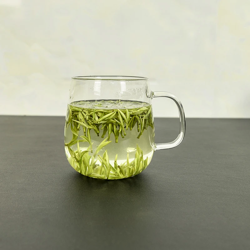 【高山翠玉白】2025安吉直发白茶高端新茶顶芽小芽明前绿茶稀缺茶叶