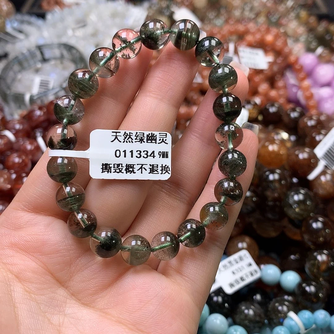 水晶手链未镶嵌，