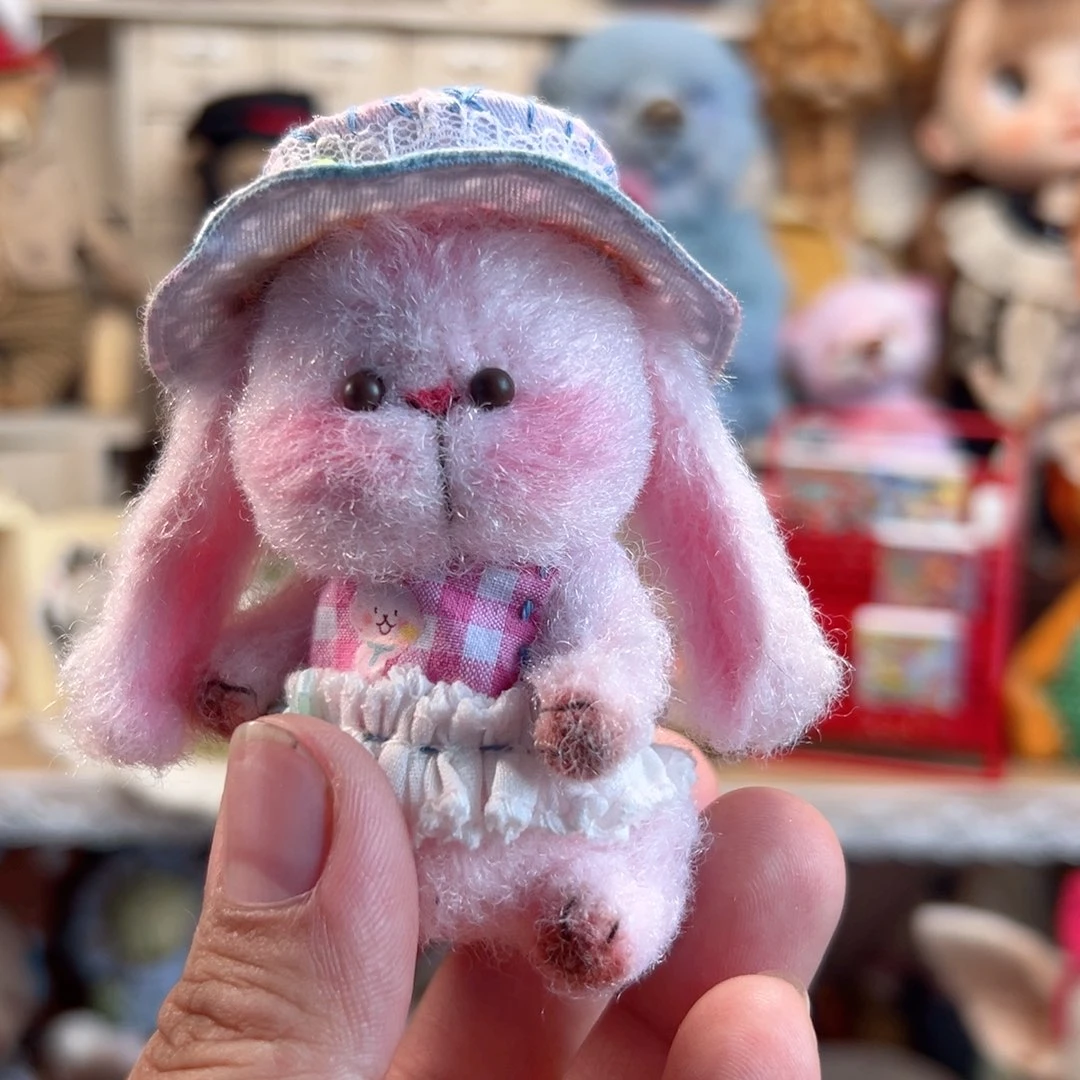 五关节钩针兔兔，龙猫专拍