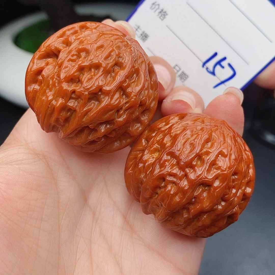 把件文玩核桃39铁锤157