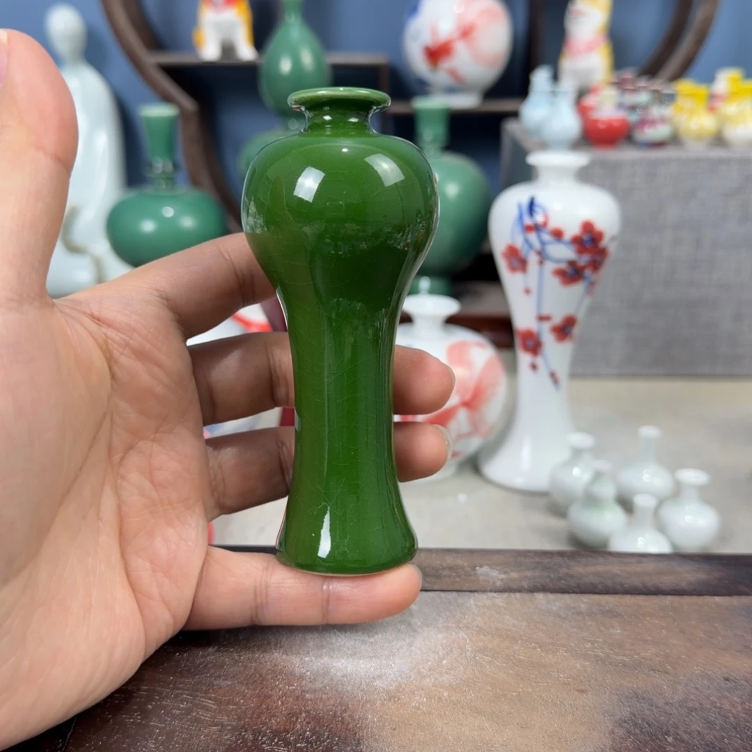 陶瓷手工小花器摆件