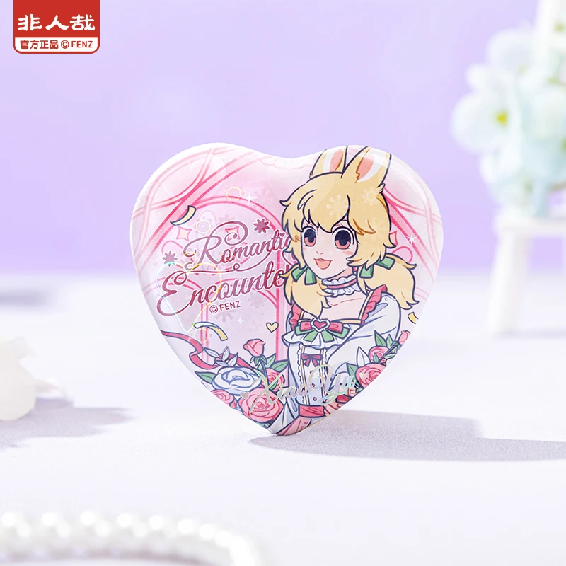 非人哉【如意赏专享直播帮拆】礼遇系列-马口铁徽章动漫吧唧盲盒